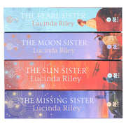 The Seven Sisters Series By Lucinda Riley 4 Books Collection Set - Fiction - Paperback Fiction Macmillan