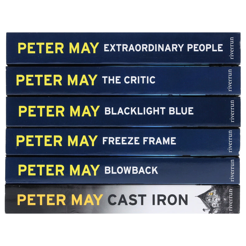 An Enzo Macleod Investigations by Peter May: The Complete Collection 6 Books Set - Fiction - Paperback Fiction Hachette