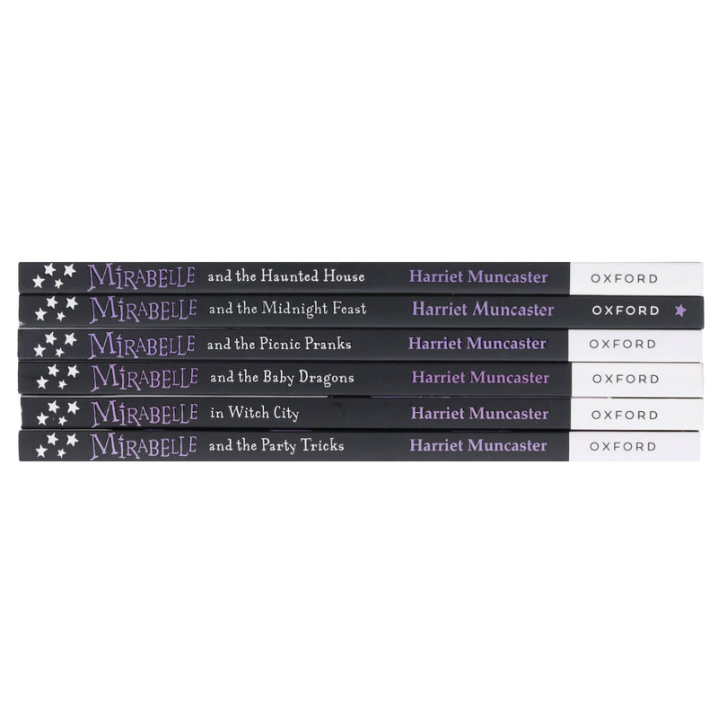 Mirabelle Series (Books 9-14) by Harriet Muncaster: Illustrated 6 Books Collection Set (Isadora Moon) - Ages 5-8 - Paperback 5-7 Oxford University Press