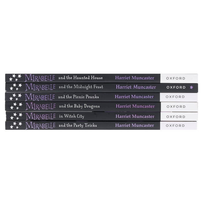 Mirabelle Series (Books 9-14) by Harriet Muncaster: Illustrated 6 Books Collection Set (Isadora Moon) - Ages 5-8 - Paperback 5-7 Oxford University Press
