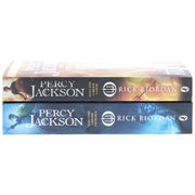 Percy Jackson and the Greek Gods & Heroes by Rick Riordan 2 Books Collection Set - Ages 9+ - Paperback 9-14 Penguin Random House