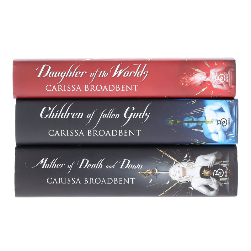 The War of Lost Hearts Trilogy by Carissa Broadbent 3 Books Collection Set - Fiction - Hardback Fiction Macmillan