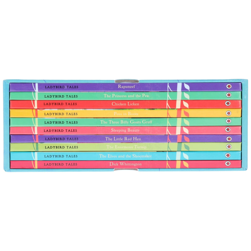 Ladybird Tales Classic 10 Books Collection Box Set - Ages 5-8 - Hardback 5-7 Ladybird