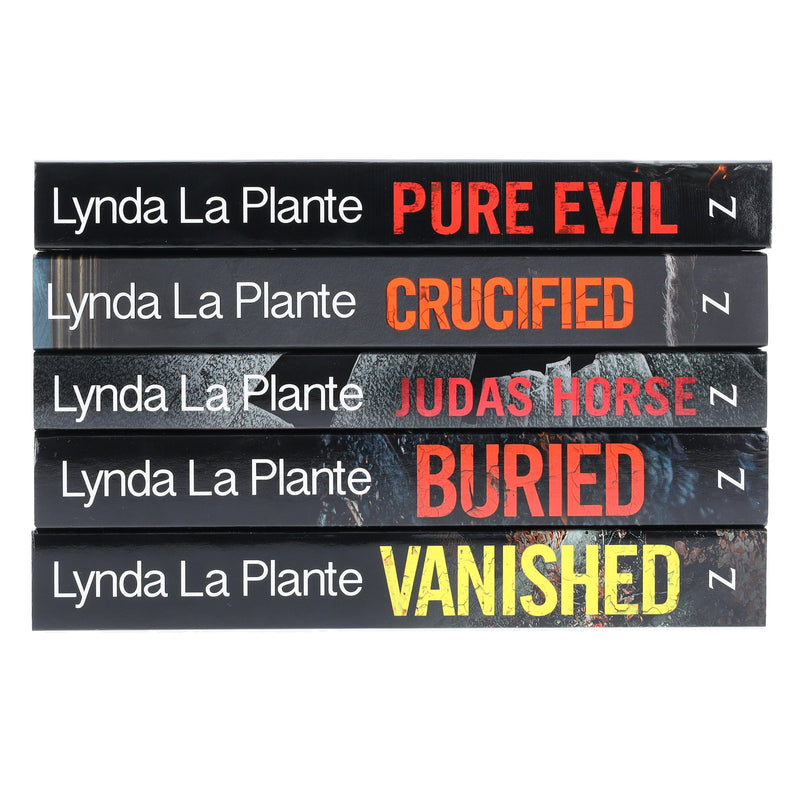 Detective Jack Warr Series By Lynda La Plante 5 Book Collection Set - Fiction - Paperback Fiction Bonnier Books Ltd