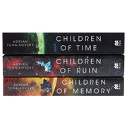Children of Time Series By Adrian Tchaikovsky 3 Books Collection Set - Fiction - Paperback Fiction Pan Macmillan