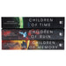 Children of Time Series By Adrian Tchaikovsky 3 Books Collection Set - Fiction - Paperback Fiction Pan Macmillan