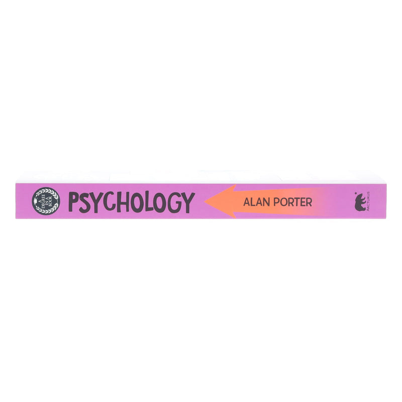 A Degree in a Book: Psychology By Dr Alan Porter - Non Fiction - Paperback Non-Fiction Arcturus Publishing Ltd