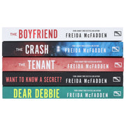 Freida McFadden Collection 5 Books Set - Fiction - Paperback Fiction Sourcebooks
