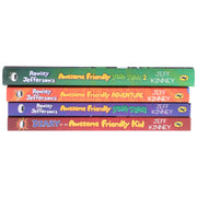 Awesome Friendly Kids Series 4 Books Collection Set by Jeff Kinney - Ages 7-12 - Paperback/Hardback 7-9 Penguin Random House