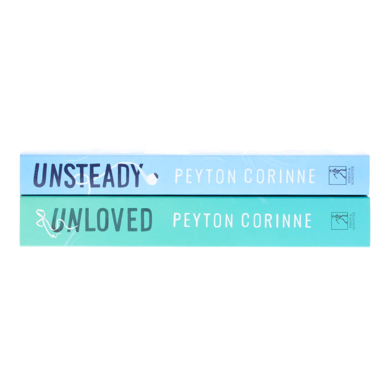 The Undone Series By Peyton Corinne (Book 1 & 2): Collection 2 Books Set - Fiction - Paperback Fiction Simon & Schuster