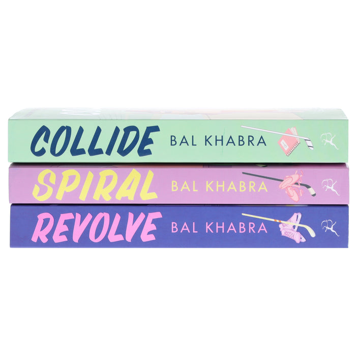 Off the Ice Series By Bal Khabra 3 Books Sprayed Edges Collection Set - Fiction - Paperback Fiction Bloomsbury Publishing