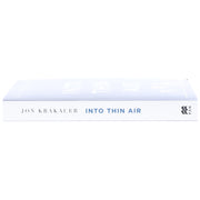 Into Thin Air: A Personal Account of the Everest Disaster by Jon Krakauer - Non Fiction - Paperback Non-Fiction Pan Macmillan