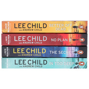 Jack Reacher Series (Book 26-29) by Lee Child & Andrew Child 4 Books Collection Set - Fiction - Paperback Fiction Penguin Random House
