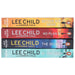 Jack Reacher Series (Book 26-29) by Lee Child & Andrew Child 4 Books Collection Set - Fiction - Paperback Fiction Penguin Random House