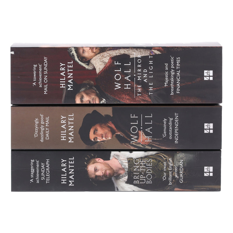 Wolf Hall Trilogy by Hilary Mantel 3 Books Collection Set - Fiction - Paperback Fiction Harpercollins Publisher