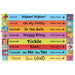 Leslie Patricelli's Big Box of Brilliant 8 Books Collection Box Set - Ages 1-3 - Board Book 0-5 Walker Books