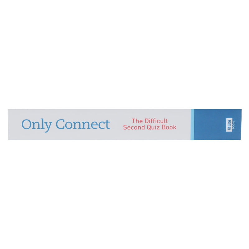 Only Connect: The Difficult Second Quiz Book By Jack Waley-Cohen & David McGaughey - Non Fiction - Paperback Non-Fiction Penguin Random House