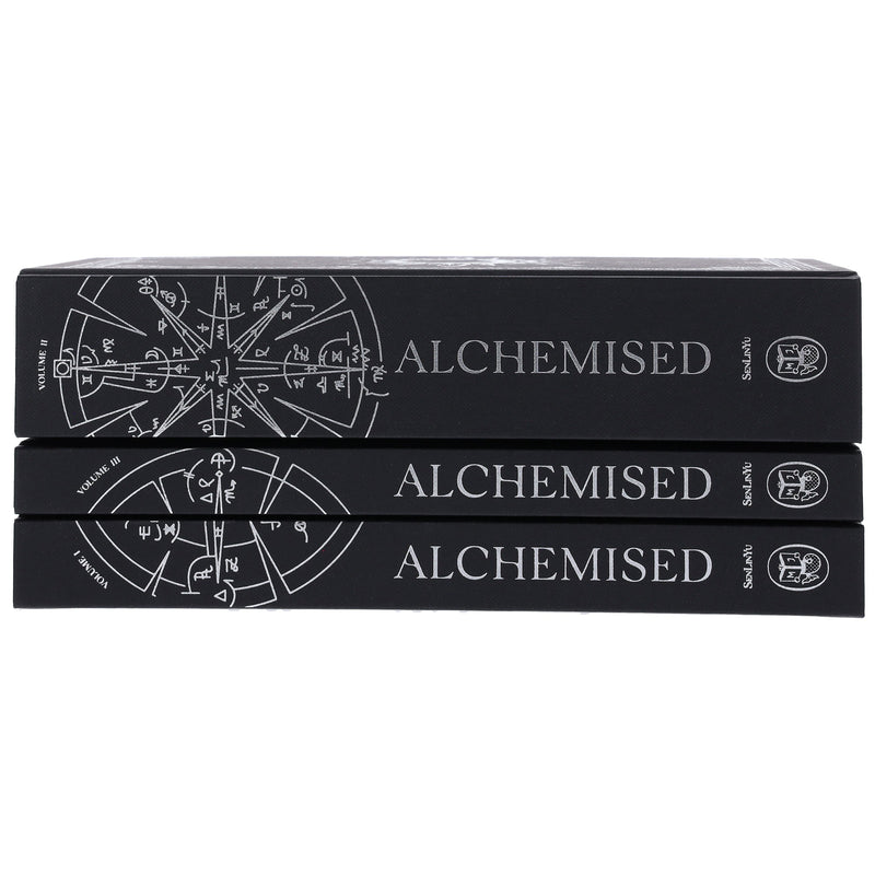 Alchemised (Vol 1-3) by SenLinYu 3 Books Deluxe Edition Box Set - Fiction - Hardback Fiction Penguin Random House