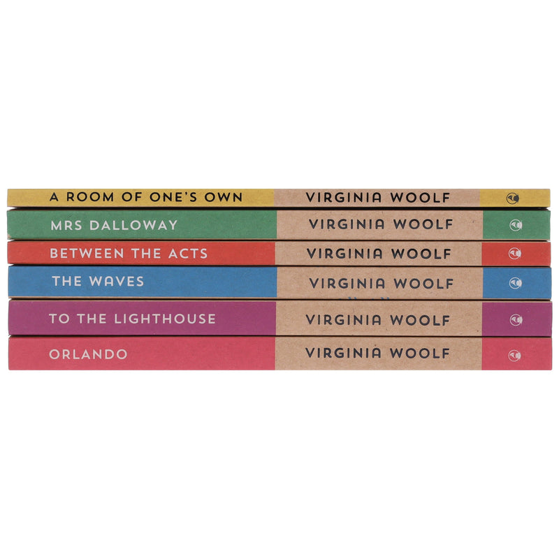 The Virginia Woolf Collection 6 Books Box Set - Fiction - Paperback Fiction Fox Eye Publishing