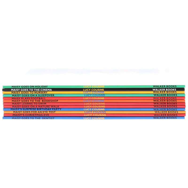 Maisy First Experiences (Set 1) By Lucy Cousins 12 Books Children Collection Set - Ages 2-5 - Paperback 0-5 Walker Books Ltd