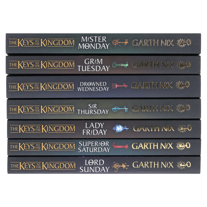 Garth Nix The Key To The Kingdom 7 Books – Young Adult - Paperback Young Adult HarperCollins Publishers