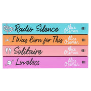 Alice Oseman 4 Books Collection Box Set - Ages 13+ - Paperback Fiction HarperCollins Publishers