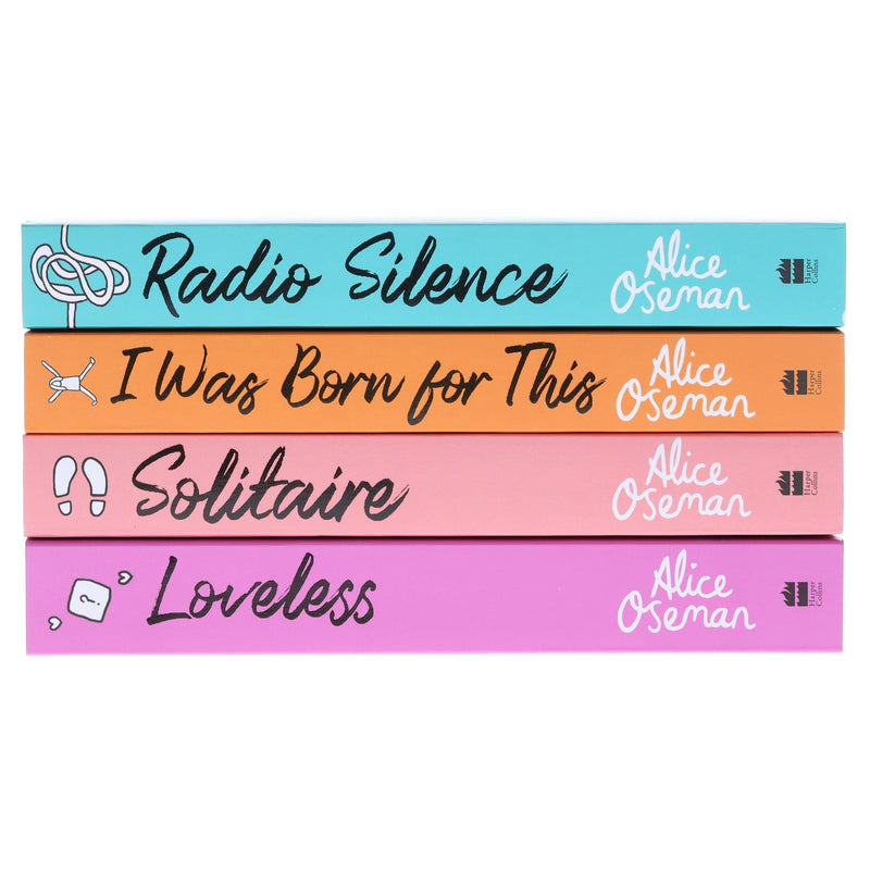 Alice Oseman 4 Books Collection Box Set - Ages 13+ - Paperback Fiction HarperCollins Publishers