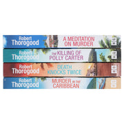 Death in Paradise by Robert Thorogood 4 Books Collection Set - Fiction - Paperback Fiction HarperCollins Publishers
