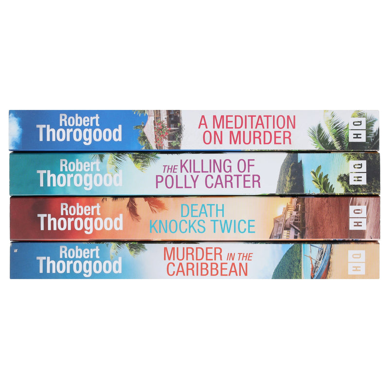 Death in Paradise by Robert Thorogood 4 Books Collection Set - Fiction - Paperback Fiction HarperCollins Publishers