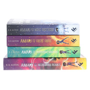 Amari and the Night Brothers Series by BB Alston 4 Books Collection Set - Ages 8-12 - Paperback/Hardback 9-14 HarperCollins Publishers