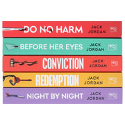 Jack Jordan Collection 5 Books Set - Fiction - Paperback Fiction Simon & Schuster