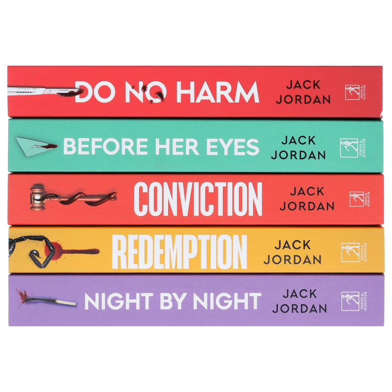 Jack Jordan Collection 5 Books Set - Fiction - Paperback Fiction Simon & Schuster