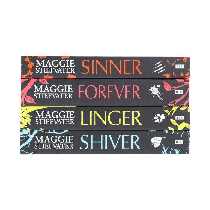 Wolves of Mercy Falls Series 4 Books Collection Set by Maggie Stiefvater - Ages 13+ - Paperback Young Adult Scholastic