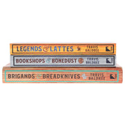 Legends & Lattes Series by Travis Baldree 3 Books Collection Set - Fiction - Paperback/Hardback Fiction Macmillan