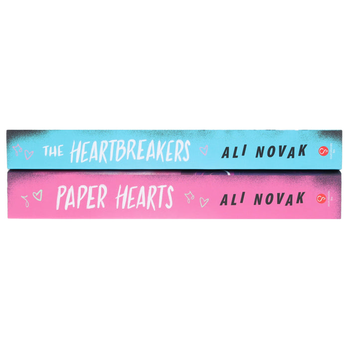 The Heartbreak Chronicles by Ali Novak 2 Books Collection Set - Ages 14+ - Paperback Young Adult Sourcebooks