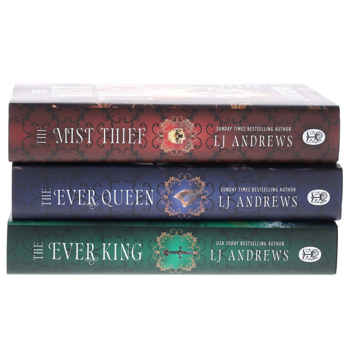 The Ever Seas Series by LJ Andrews 3 Books Collection Set - Fiction - Hardback Fiction Penguin Random House