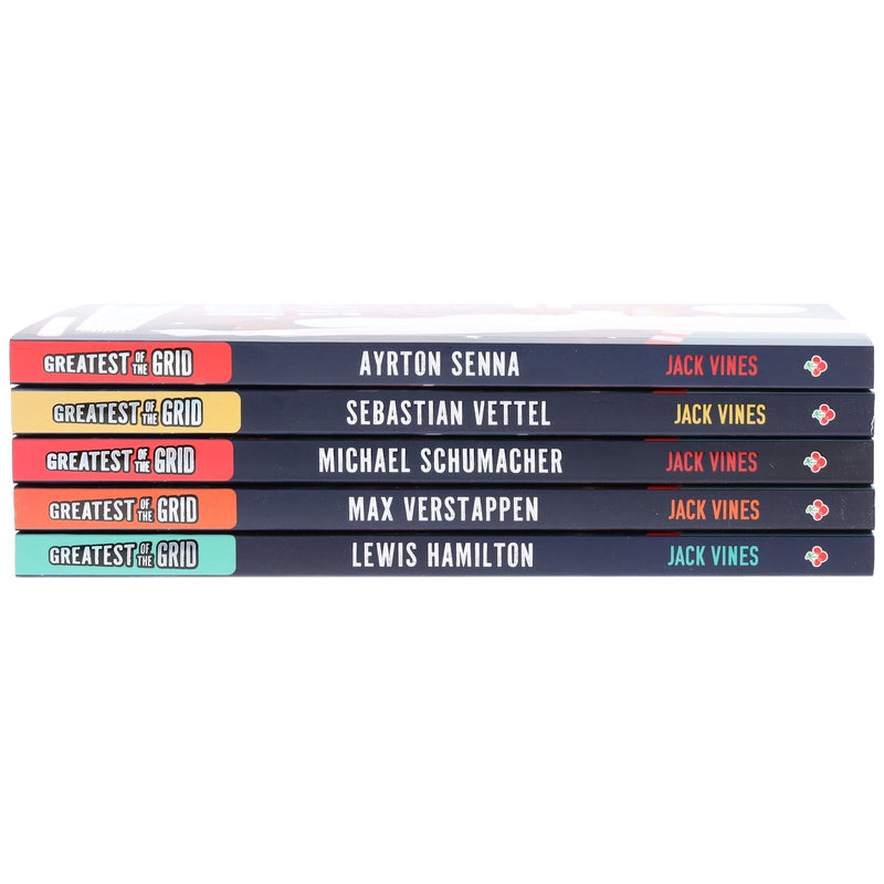 Greatest of the Grid: The Unofficial Stories by Jack Vines 5 Books Collection Box Set - Ages 7-9 - Paperback (Includes Free Audiobooks) 7-9 Sweet Cherry Publishing