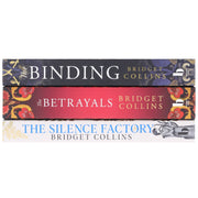 Bridget Collins Novels (The Binding, The Betrayals & The Silence Factory) 3 Books Collection Set - Fiction - Paperback Fiction HarperCollins Publishers