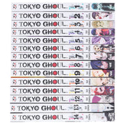 Tokyo Ghoul By Sui Ishida Complete Box Set (Vol 1-14) - Ages 14+ - Paperback Graphic Novels Simon & Schuster