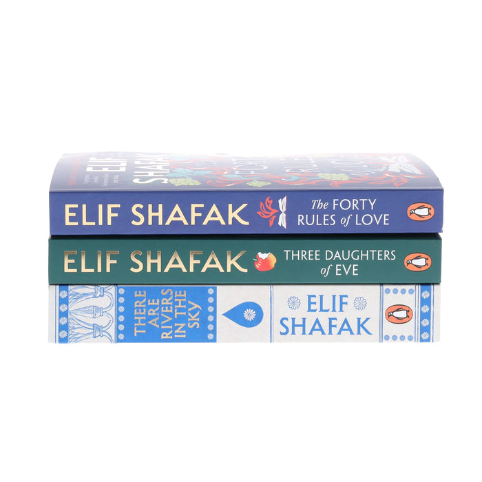 Elif Shafak 3 Books Collection Set - Fiction - Paperback Fiction Penguin Random House
