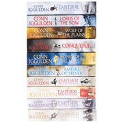 Conqueror and Emperror Series by Conn Iggulden 10 Books Collection Set - Fiction - Paperback Fiction HarperCollins Publishers