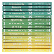 The Wizard of Oz: The Complete Collection by L. Frank Baum 15 Books Box Set - Ages 12+ - Hardback Young Adult Classic Editions
