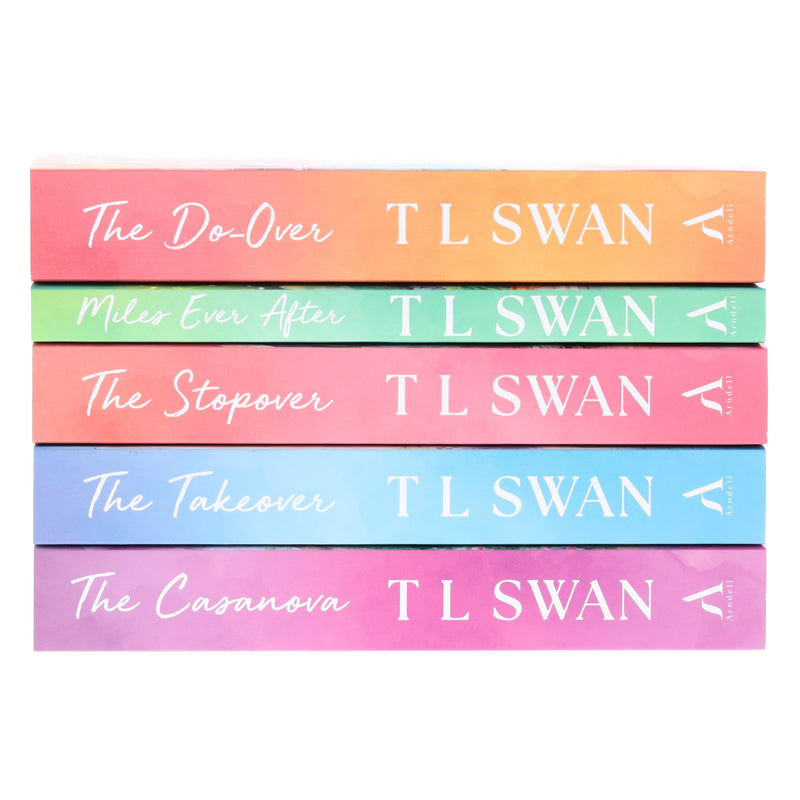 The Miles High Club Series by T L Swan 5 Books Collection Set - Fiction - Paperback Fiction HarperCollins Publishers
