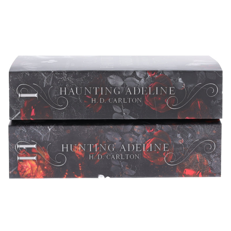 Haunting Adeline by H. D. Carlton 2 Books Collection Set - Fiction - Paperback Fiction Zando
