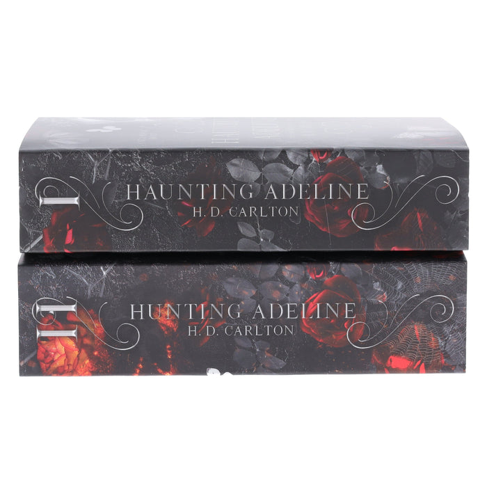 Haunting Adeline by H. D. Carlton 2 Books Collection Set - Fiction - Paperback Fiction Zando