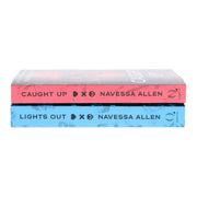 An Into Darkness Series By Navessa Allen (Lights Out & Caught Up) 2 Books Collection Set - Fiction - Paperback Fiction Hachette