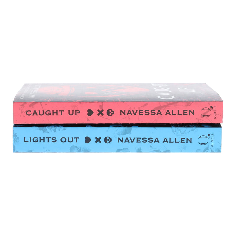 An Into Darkness Series By Navessa Allen (Lights Out & Caught Up) 2 Books Collection Set - Fiction - Paperback Fiction Hachette