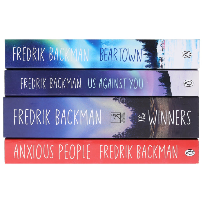 Fredrik Backman 4 Books Collection Set - Fiction - Paperback Fiction Penguin Random House