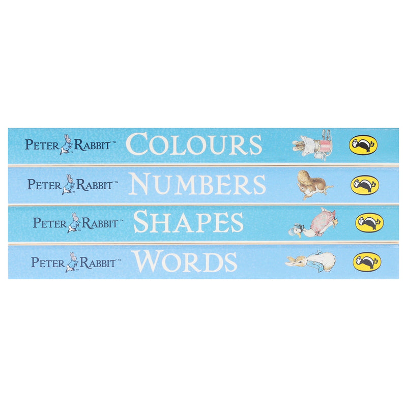 The Peter Rabbit Library Peter Rabbit My First Little Library by Beatrix Potter 4 Books Collect ...
