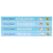 Peter Rabbit My First Little Library by Beatrix Potter 4 Books Collection Box Set - Ages 2+ - Board Book 3-5 Penguin Random House